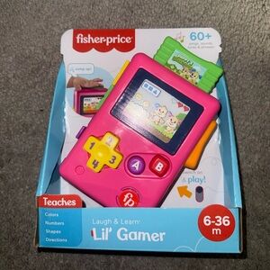 Fisher-Price Lil' Gamer in Pink with Colorful Buttons